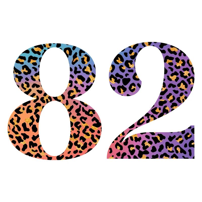 82nd birthday leopard
