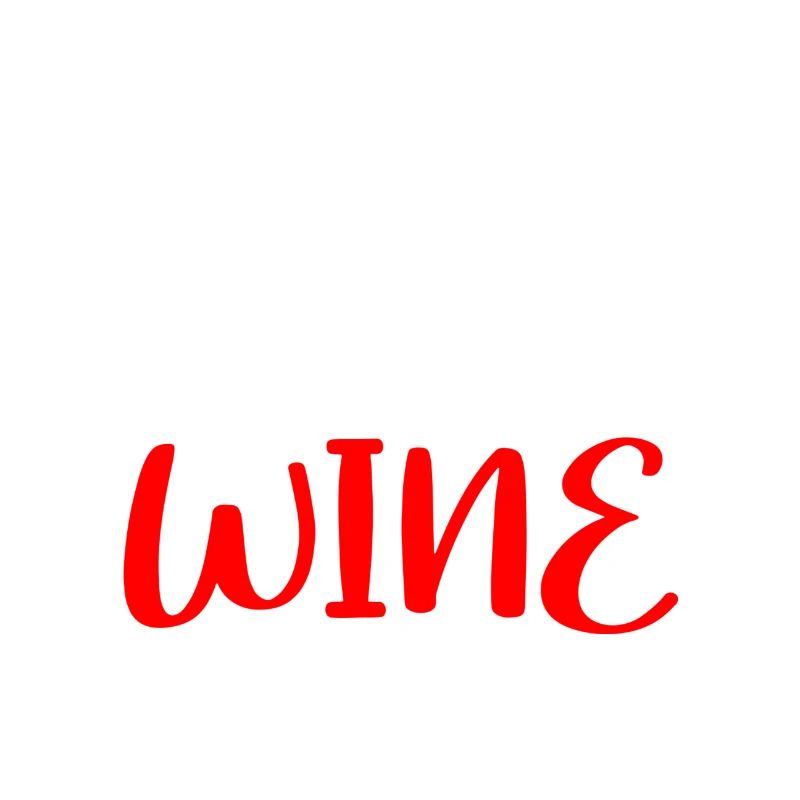 Je suis juste là pour le vin