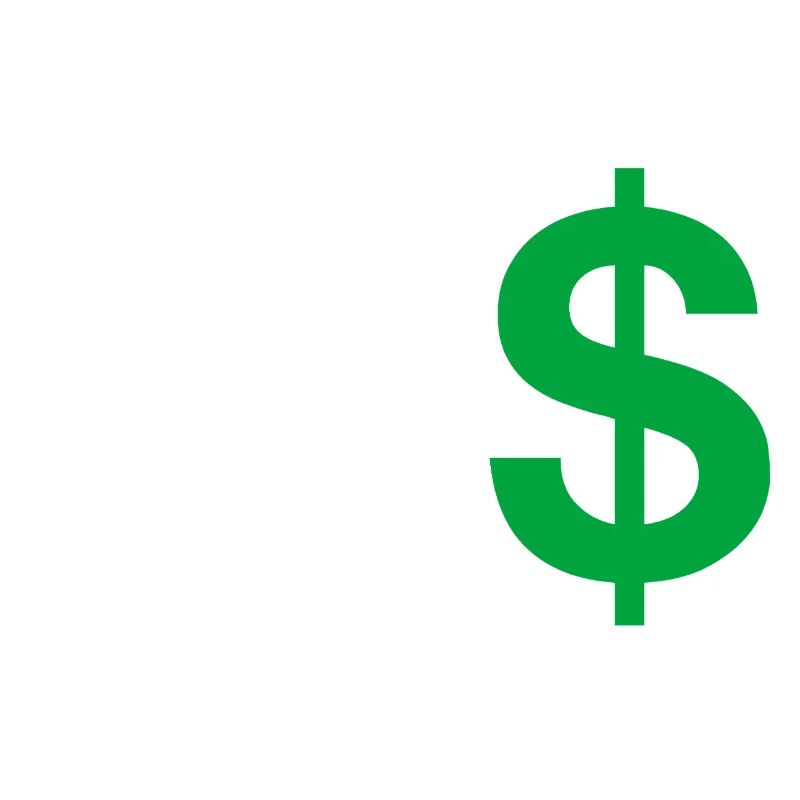 Letter b dollar