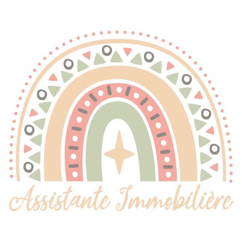 Cadeau Assistante Immoblière. assistante.