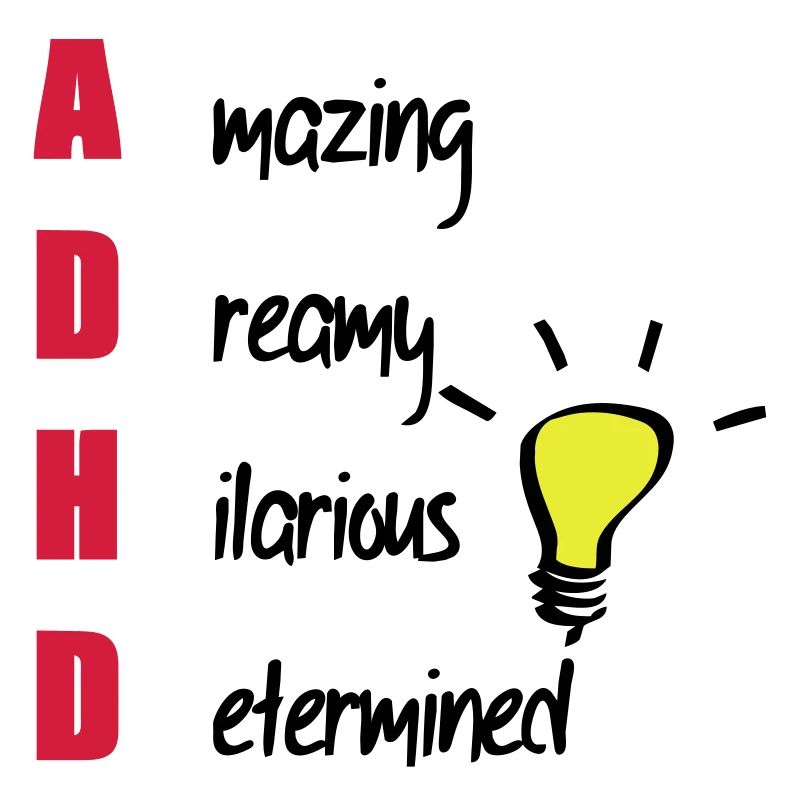 ADHD / ADHS Support Geschenk