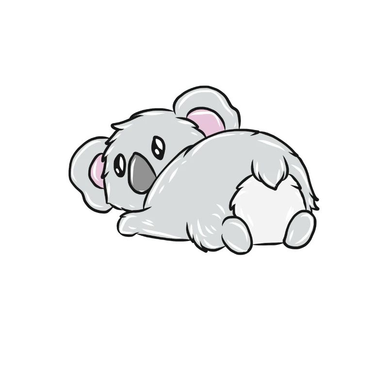 Sleeping Koala Cuddly Hero