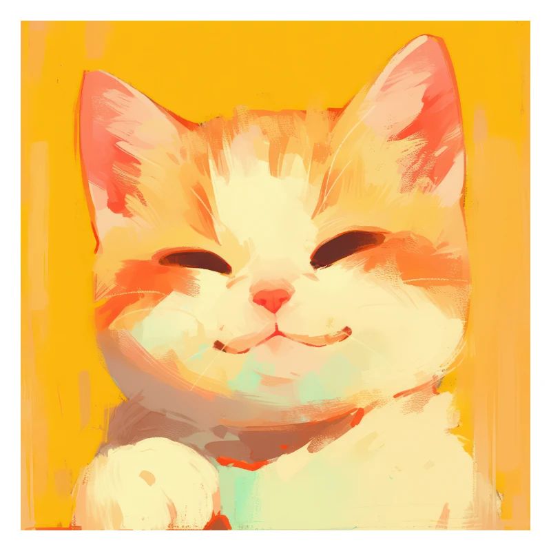 Chat, Motif De Chat
