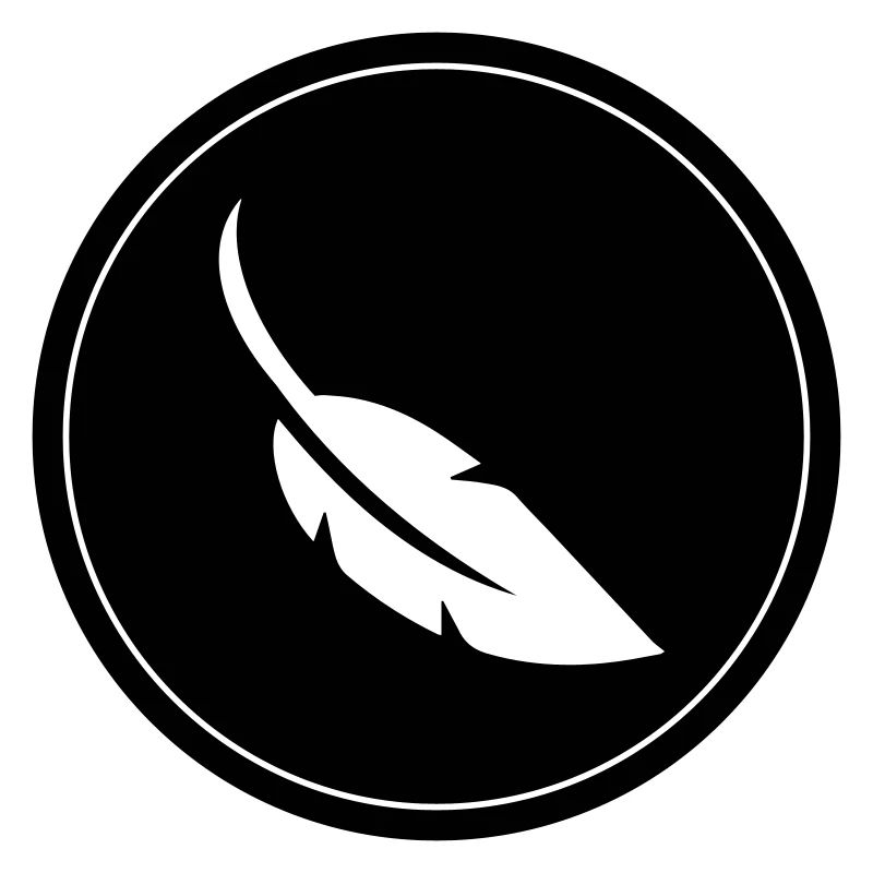 Pen Symbol Circle