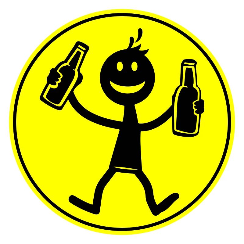 Drinking Beer