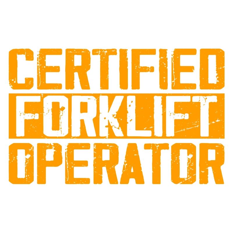 Certified Forklift Operator
