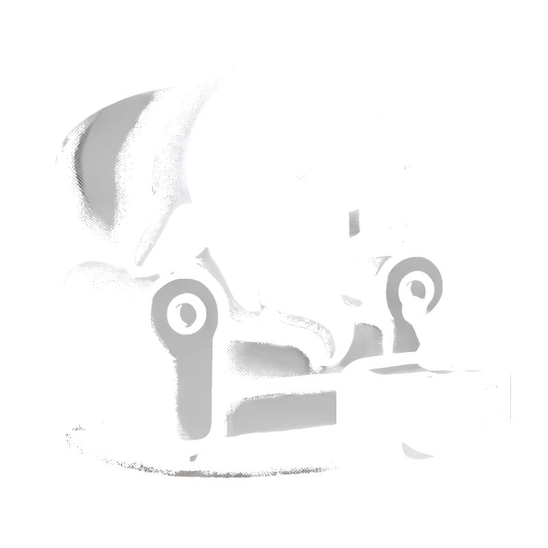 Grumpy Ghost Watching TV Cartoon