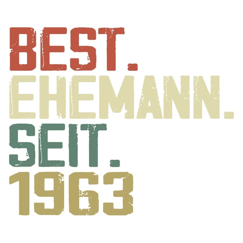 Best Ehemann Seit 1963 Geburtstagsgeschenk 1963