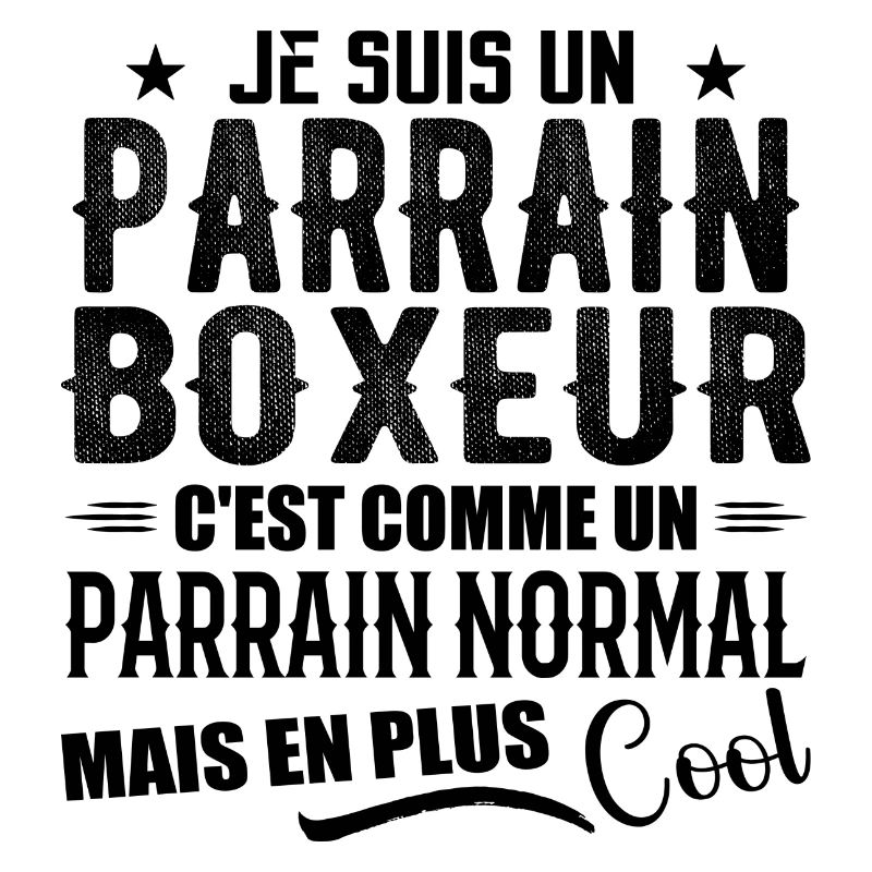 Boxer-Pate als normaler, aber coolerer Pate