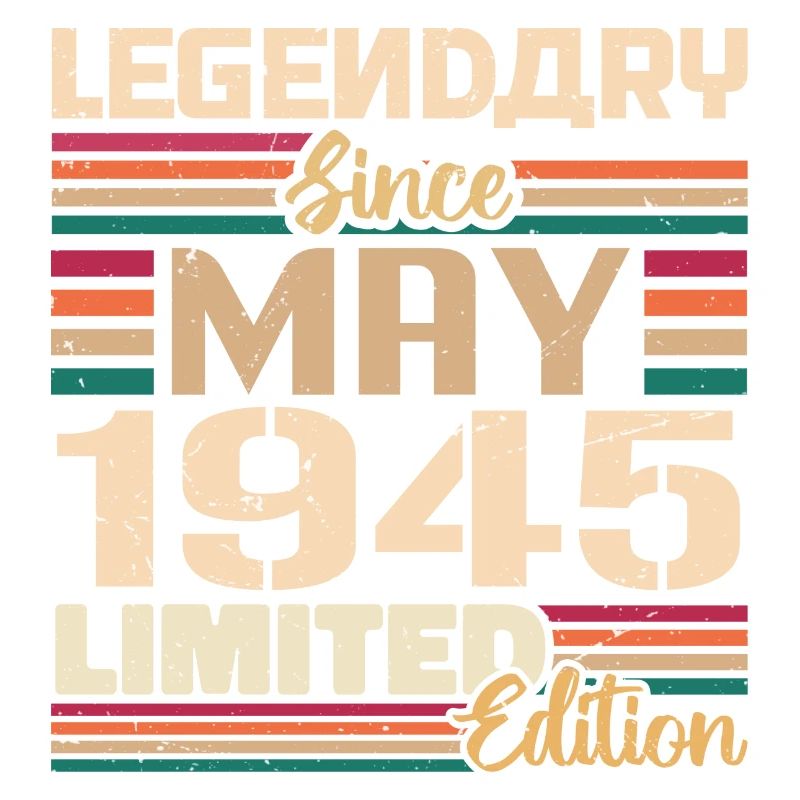 May 1945 May - Jubilee May 1945