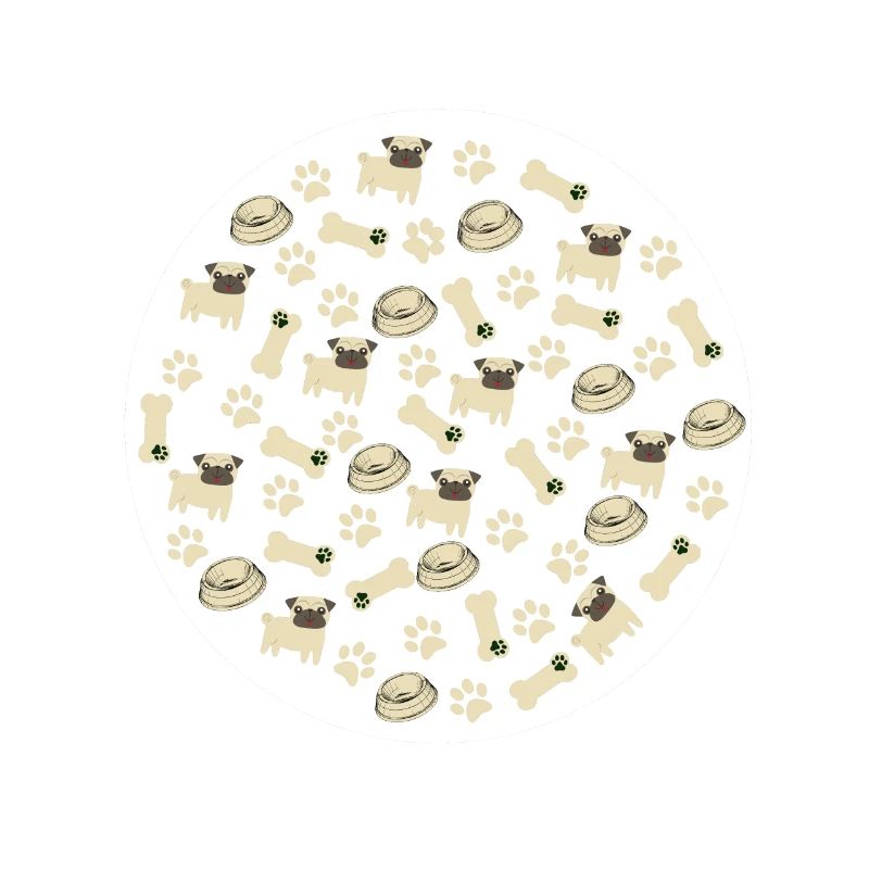 Pug Pattern - Pug Lovers Apparel