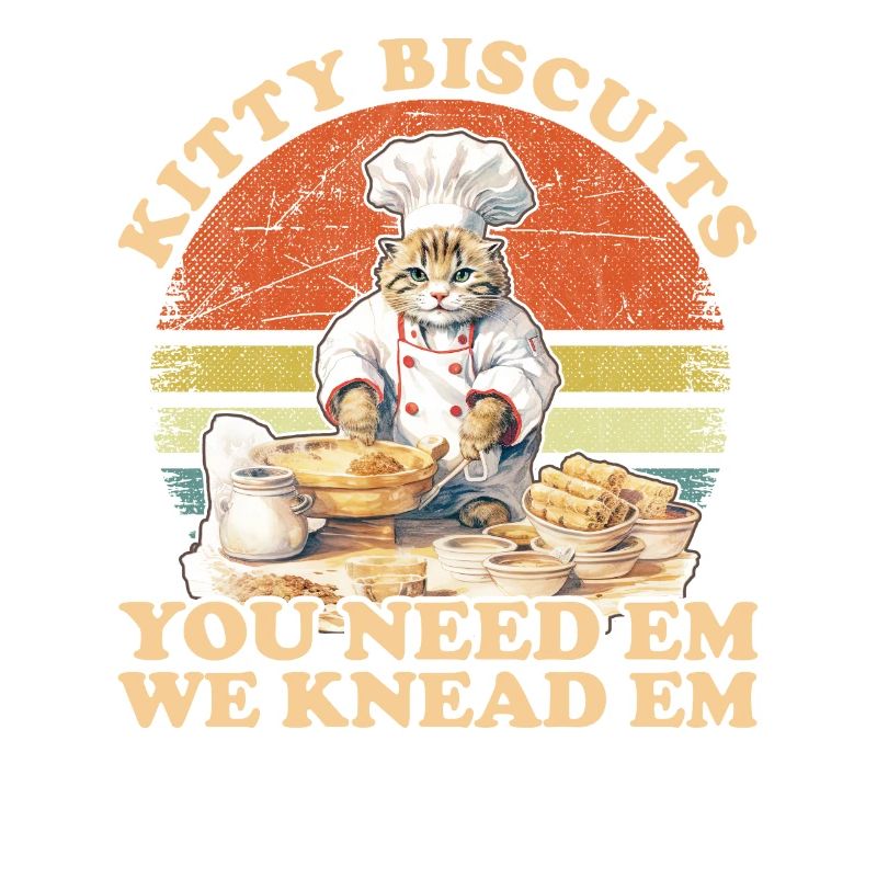 Kitty Biscuits Katze Kater Kekse Bäcker Backen