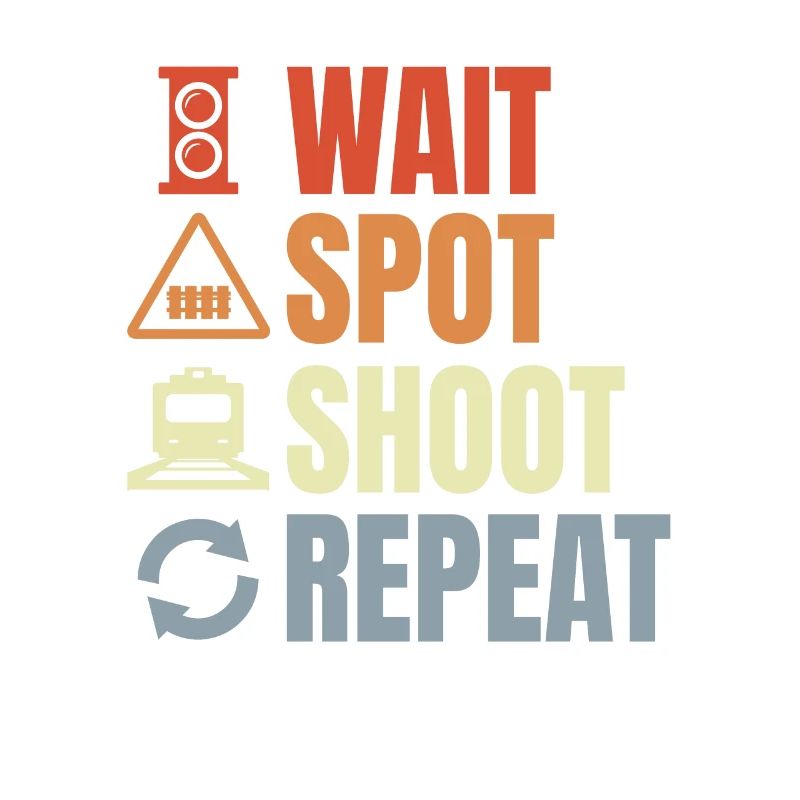Railroad worker routine