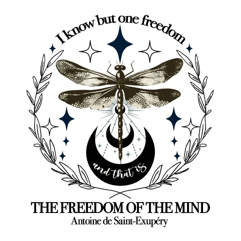 Conception de citation de liberté