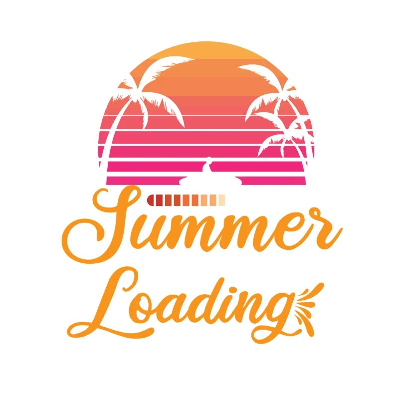 Summer Vacation is Loading 2025