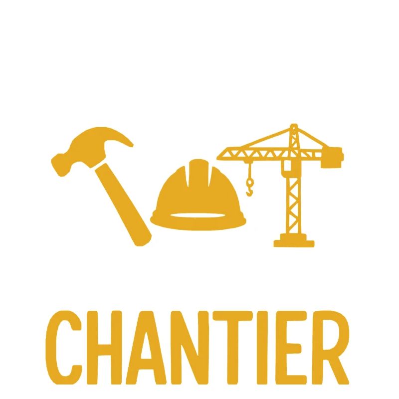I can't, I have a construction site, design, humor, work