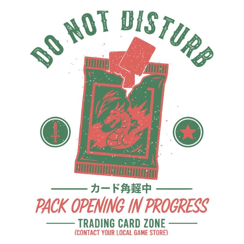 Do Not Disturb Pack Opening In Progress Trading