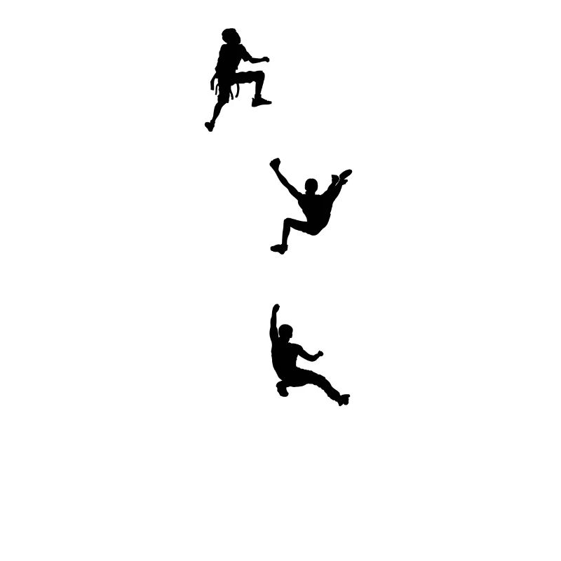 Bouldering, climbing, free climbing Chameleon Boulder