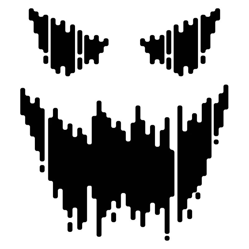 Scary Face (abstract)