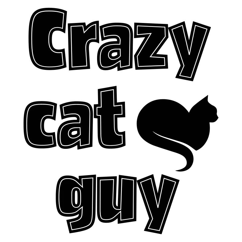 crazy cat guy