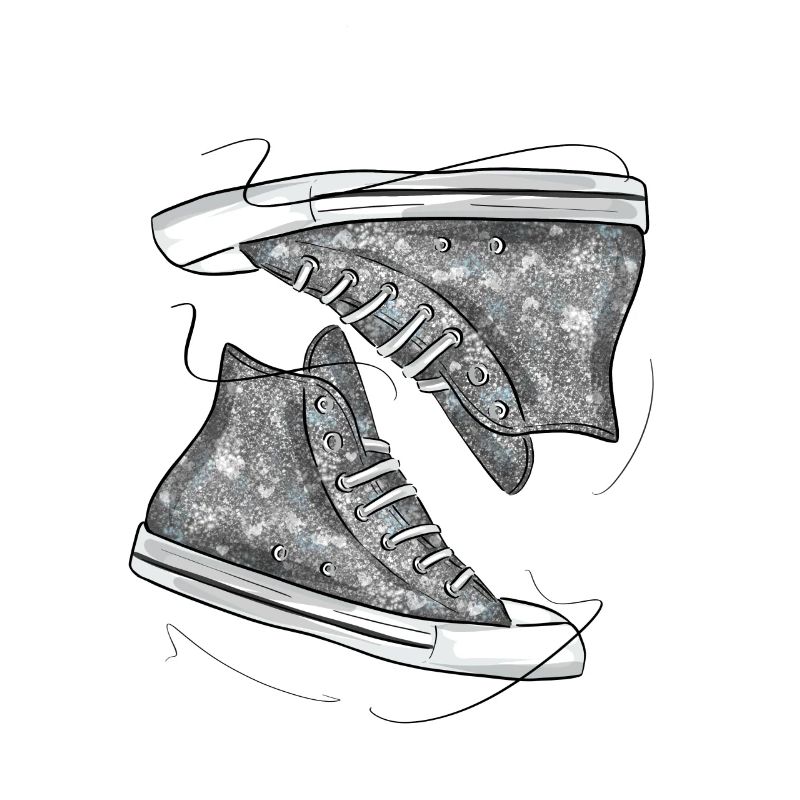 Chaussures à lacets élégantes