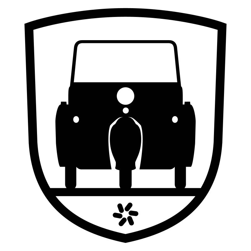 Krause Duo Brandis Emblem (+ Your Text)
