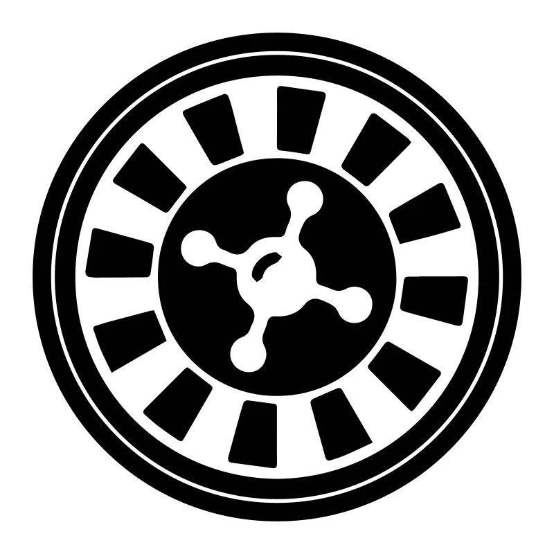 Roulette Icon Circle