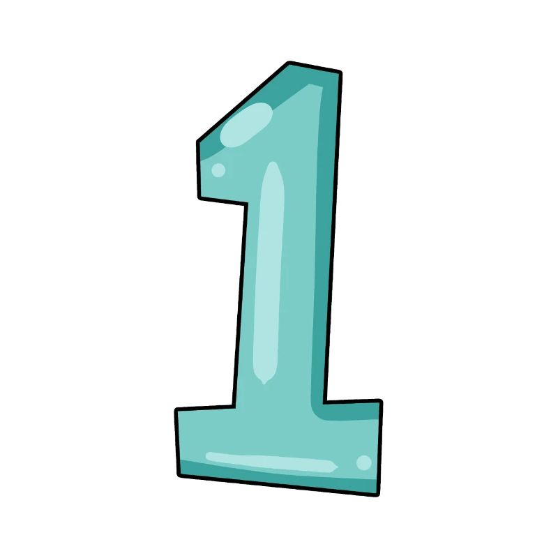 1
