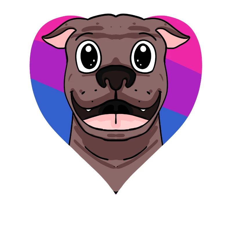 Bisexual Pit Bull Terrier Dog Gift