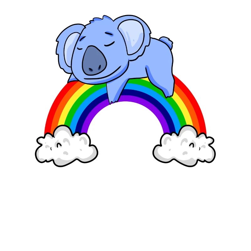 Regenbogen Koala