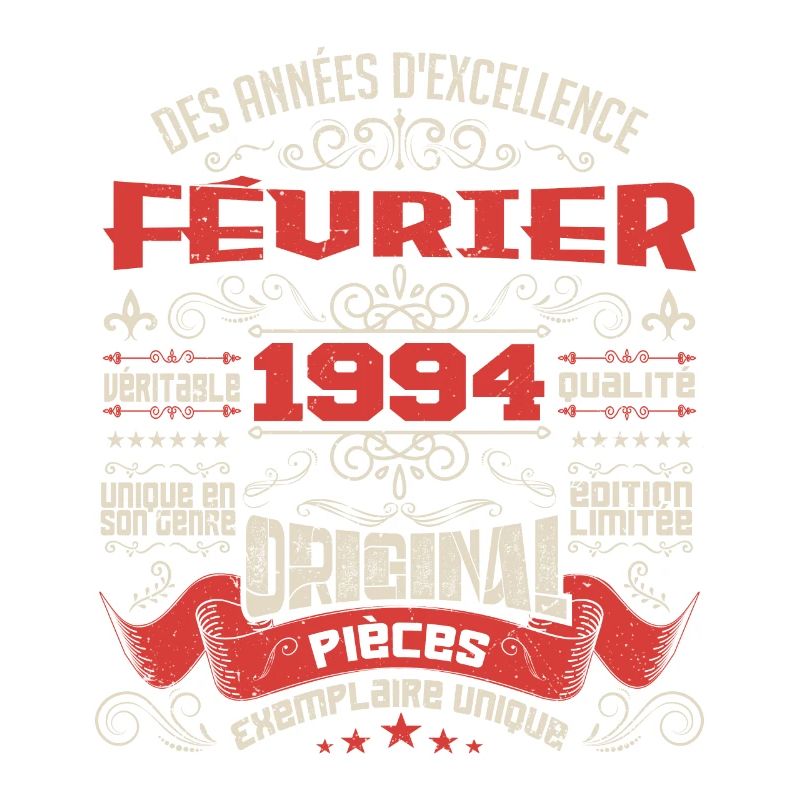 Février 1994 | Des Années D'excellence
