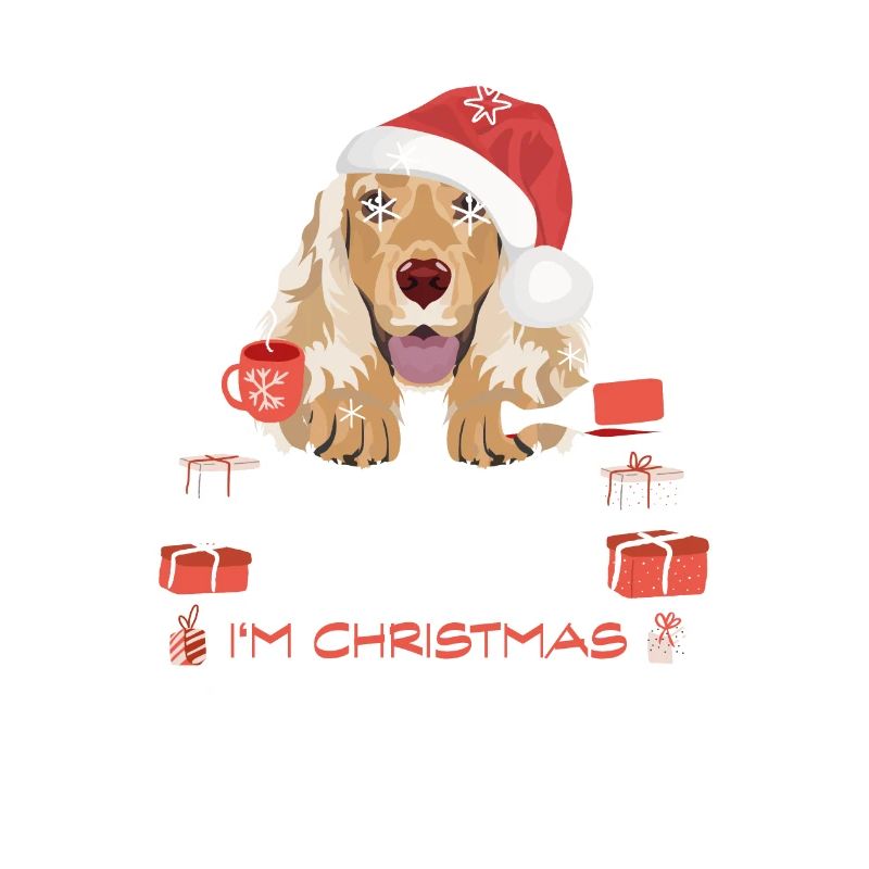Marché de Noël Deutsch Cocker Spaniel