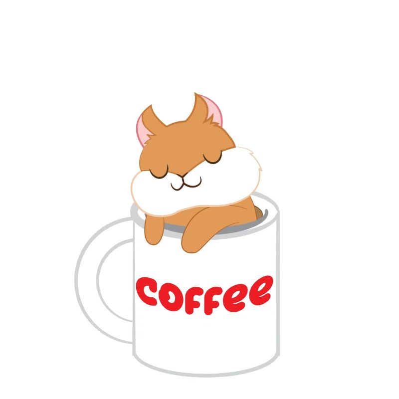 Eichhörnchen - Kaffee - Eichkätzchen - Geschenk
