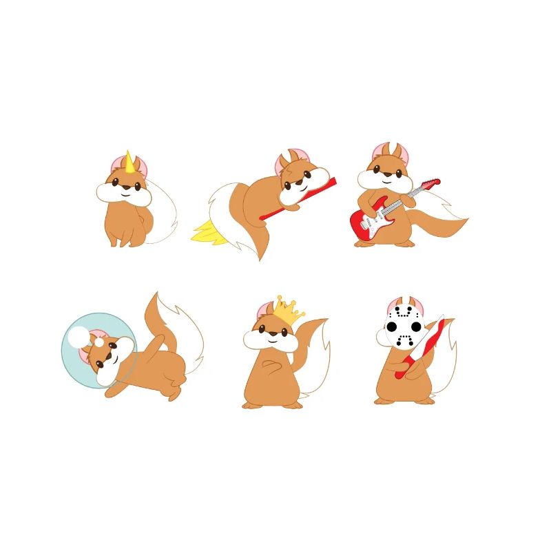 Eichhörnchen - Be different - Eichkätzchen