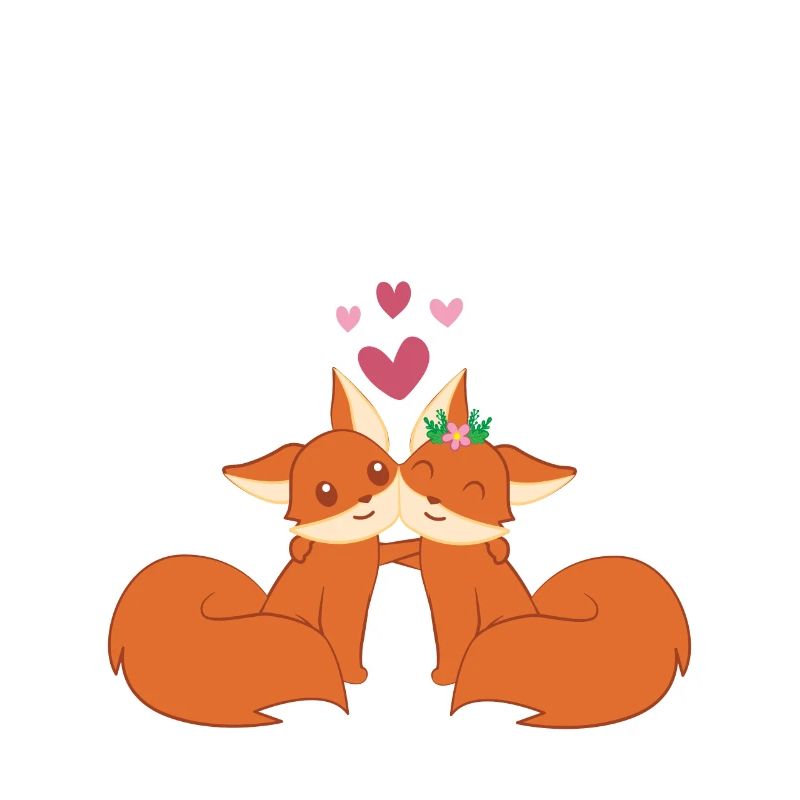 Fox – Cute Fox – Fox Lover – Snuggle