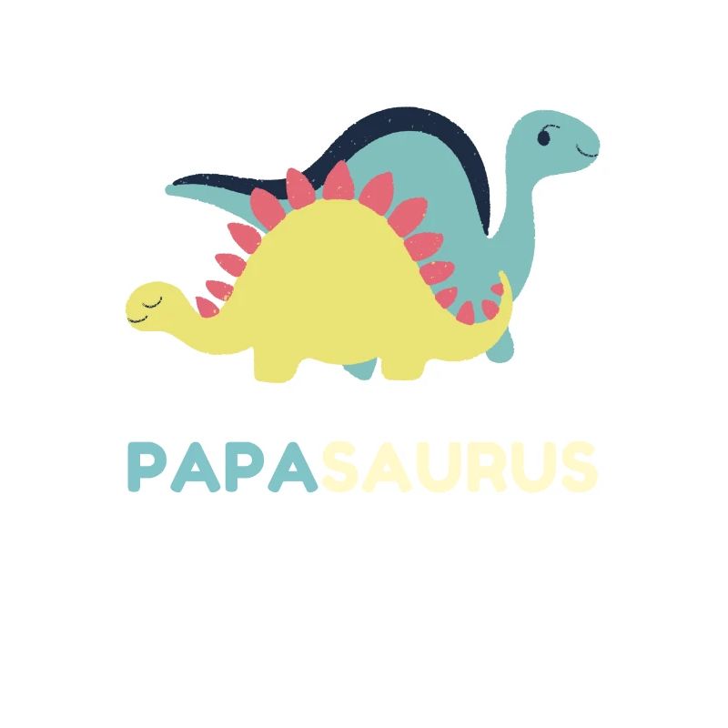 Papasaurus coole Geschenkidee für werdende Väter