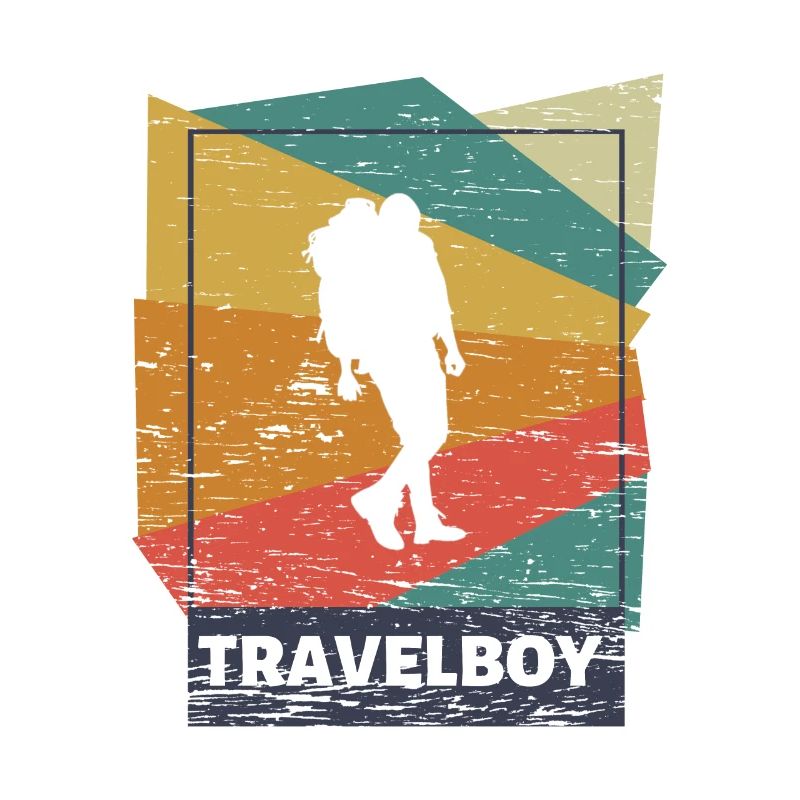 Abschiedsgeschenk Reise Retro Thailand Geschenk