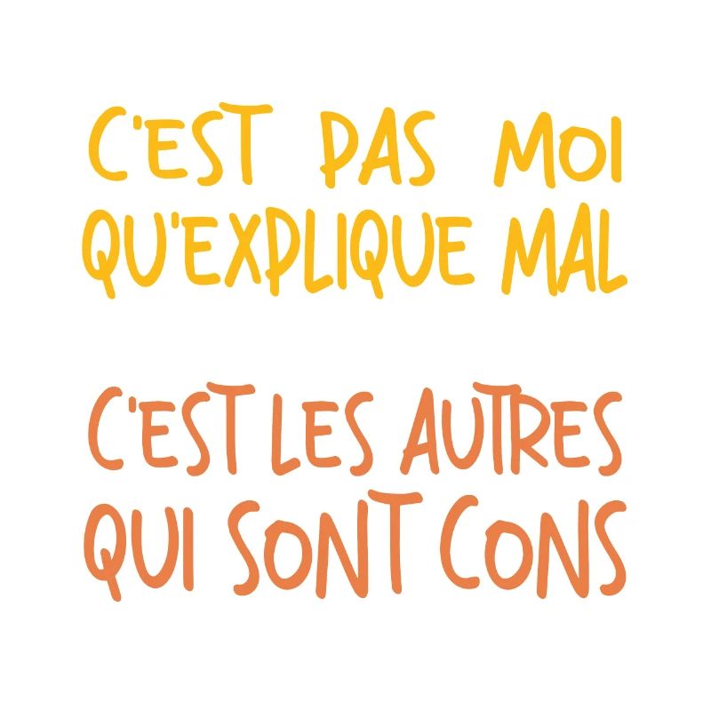C'est Pas Moi Qui explique Mal