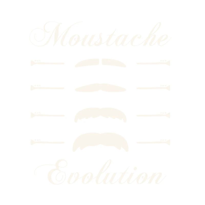 moustaches evolution, Idée cadeau d'élégance.