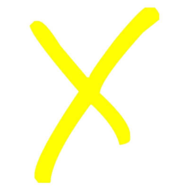 Buchstabe X