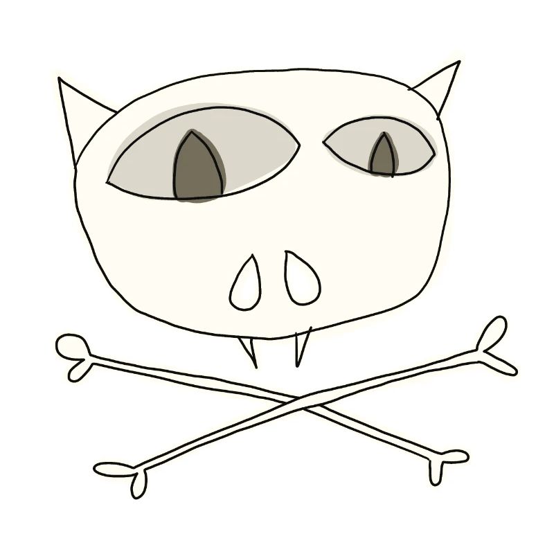 dead cat