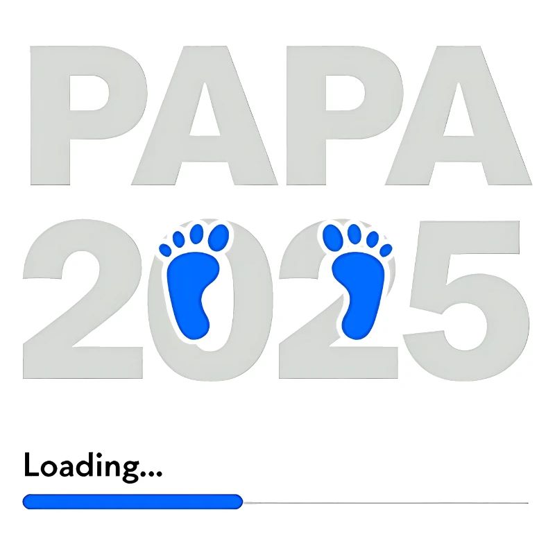 Papa 2025 Loading Väter Geschenk