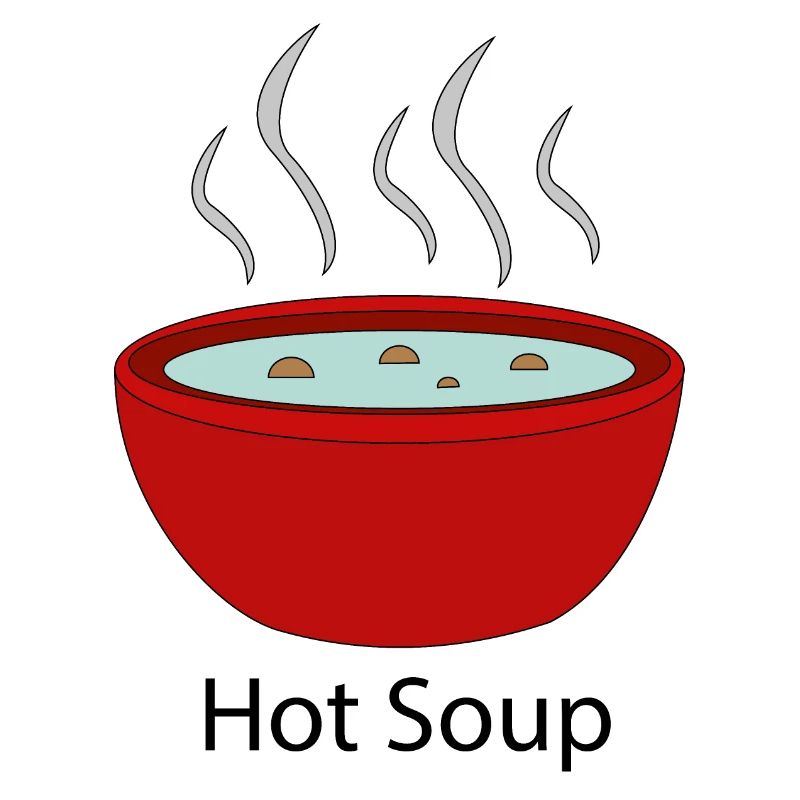 hot soup
