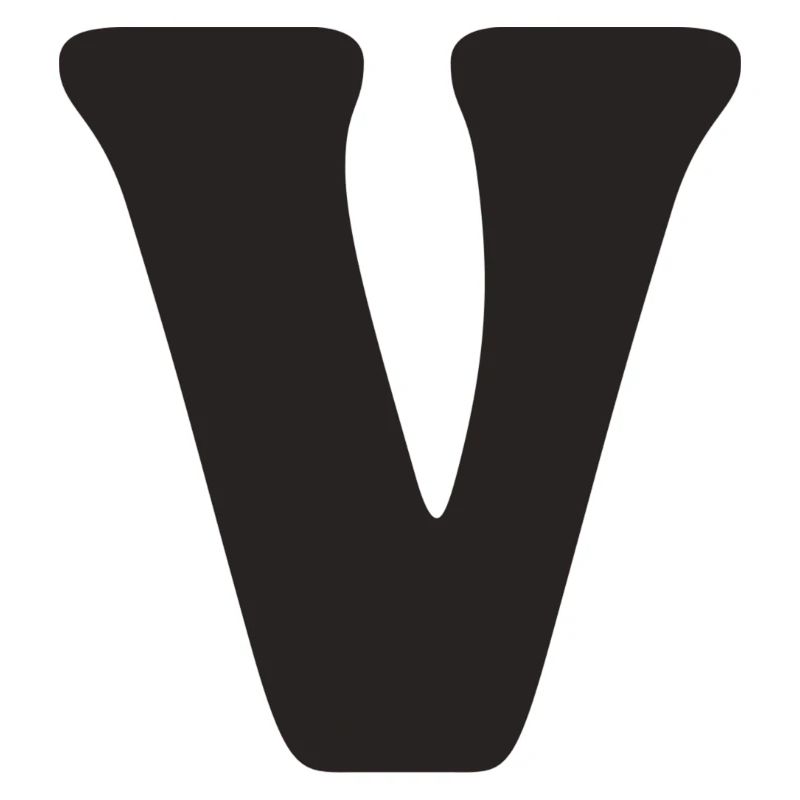 V