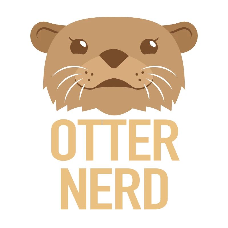 Otter nerd (cute otter)