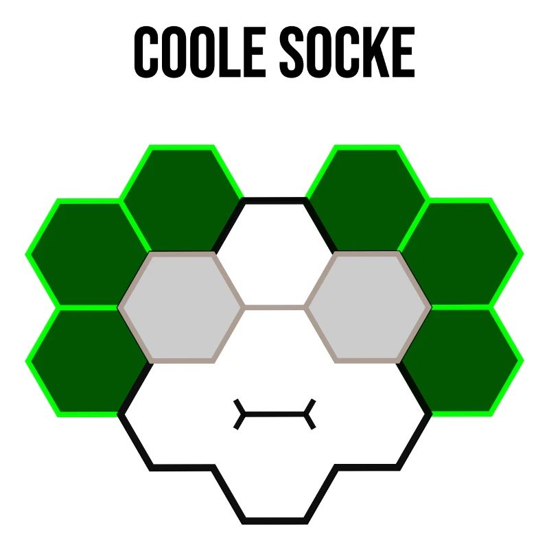 Coole Socke
