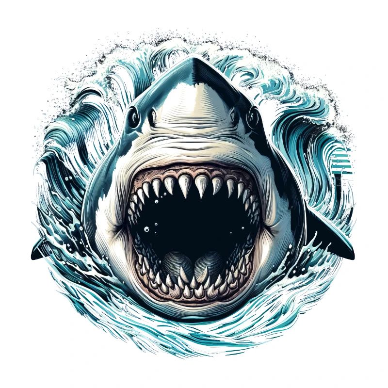 Shark attack