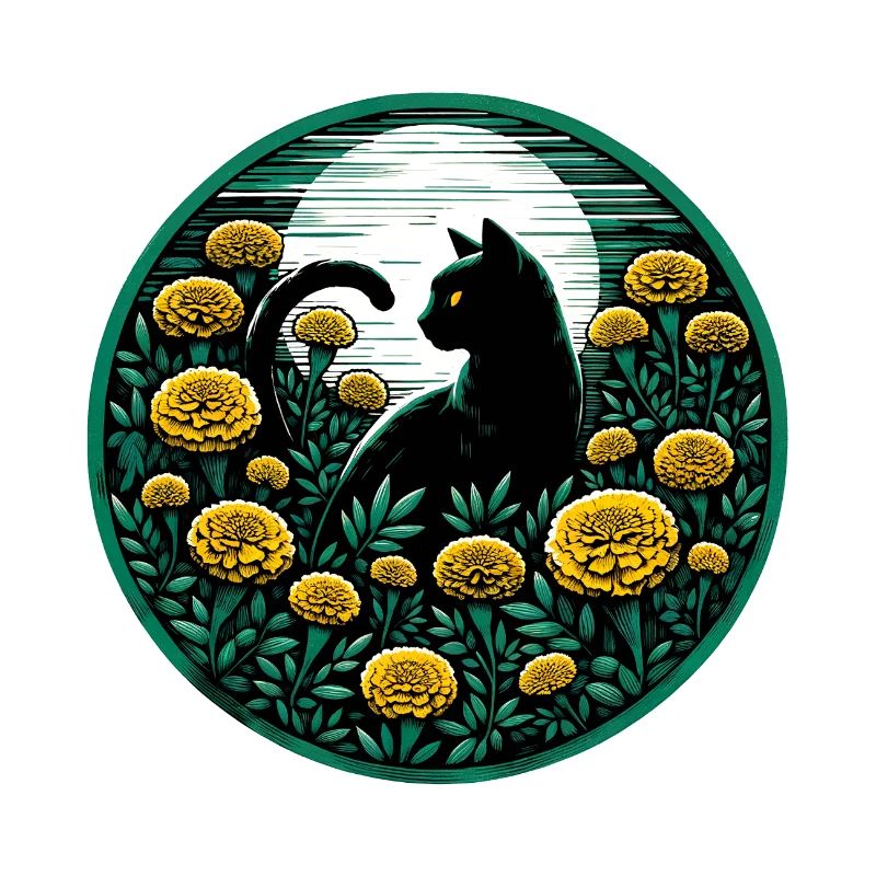 Black Cat Marigold