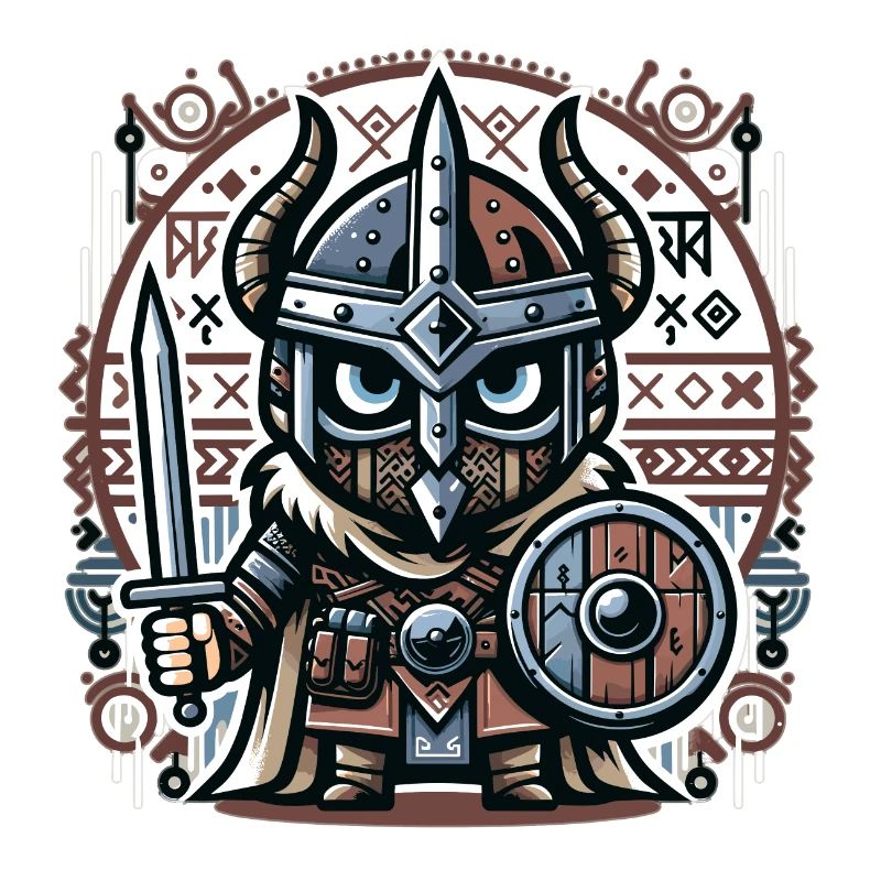Viking Owl Guardian