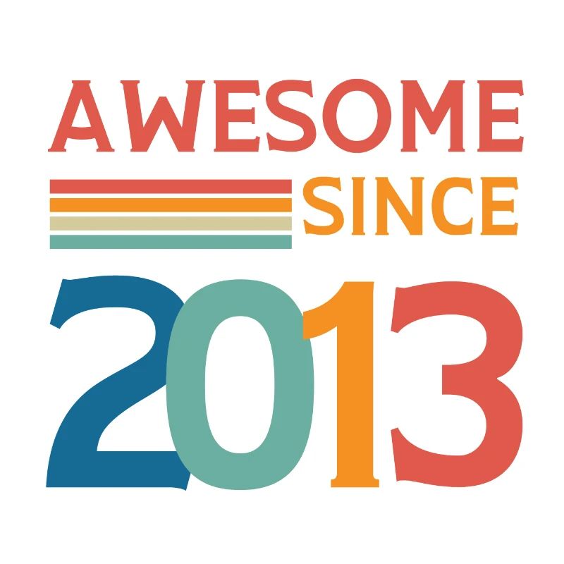 Awesome since 2013